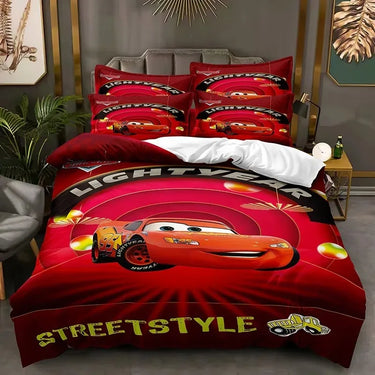Housse de Couette Cars Rouge